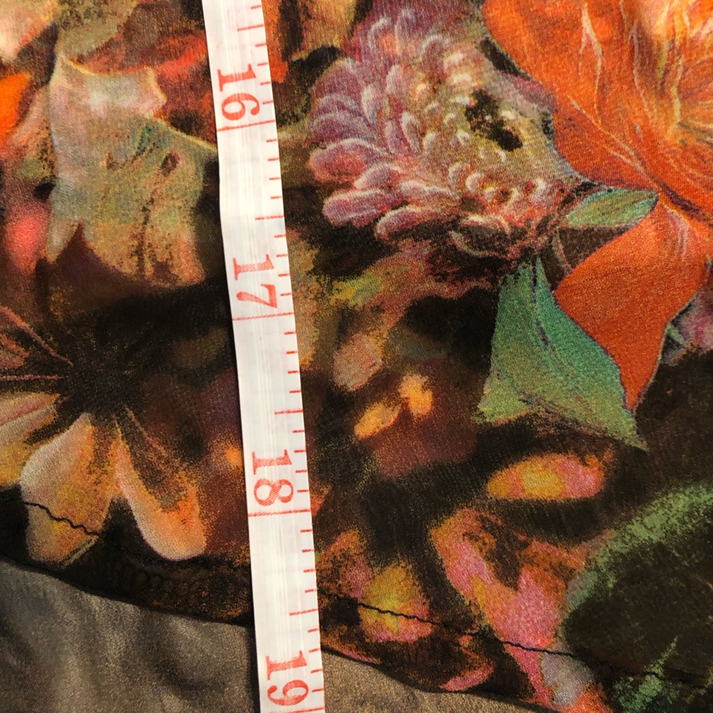 Cocomo woman Large, sheer top multicolor - Picture 5 of 5